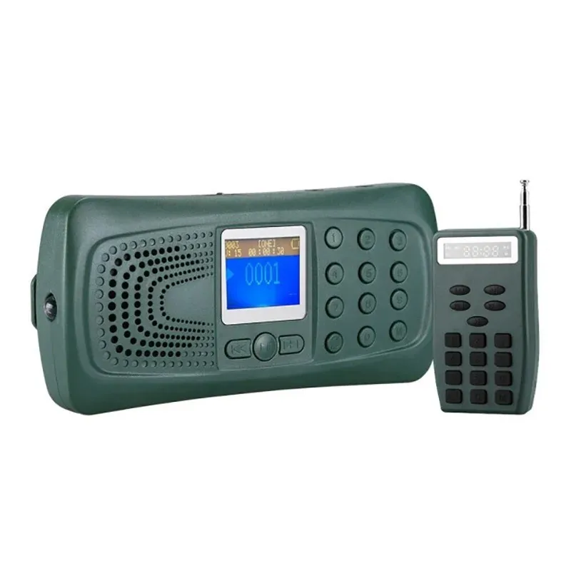 Imagem -02 - Aparelho Eletrônico Farm Birdsong Soa Chamador Alto-falante Mp3 Player com Caixa Lanterna Led ao ar Livre Novo