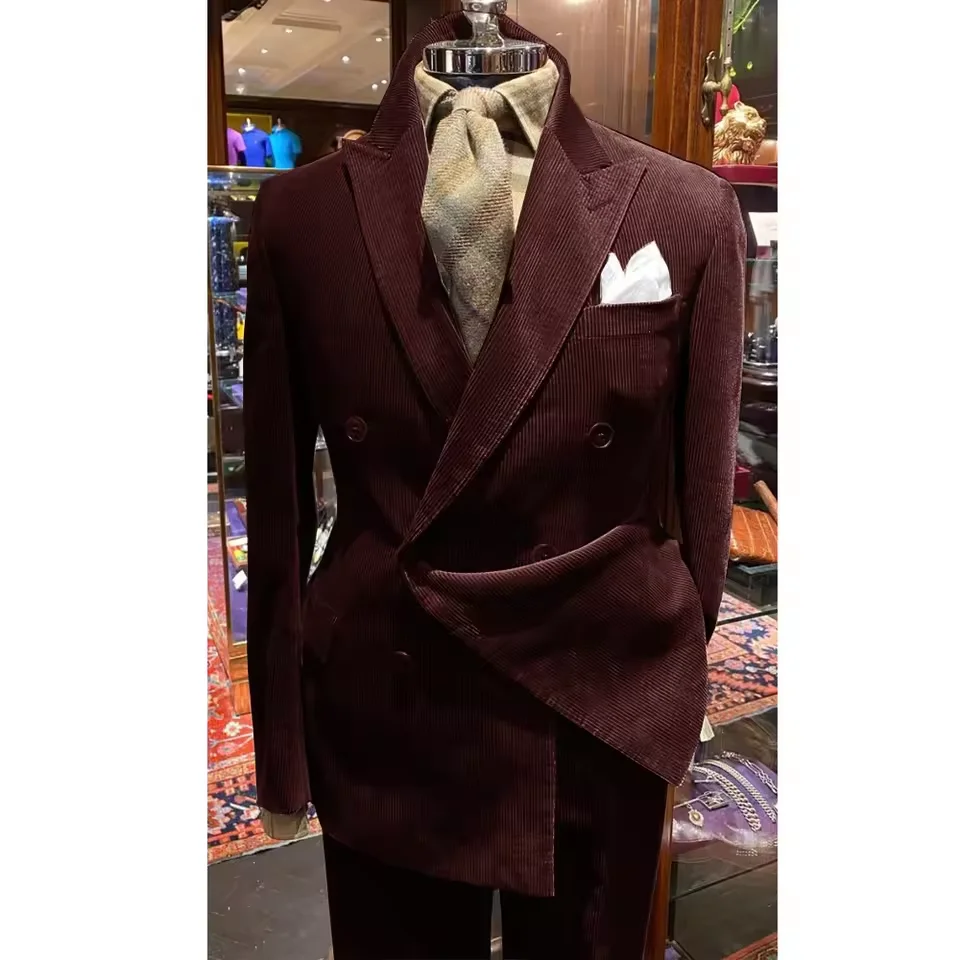 جديد الرجال سروال قصير العشب الأخضر دعوى قطعتين بلون الأعمال رداء غير رسمية البدلة بانت مجموعات الحلل رجل جناح ازياء أنيقة