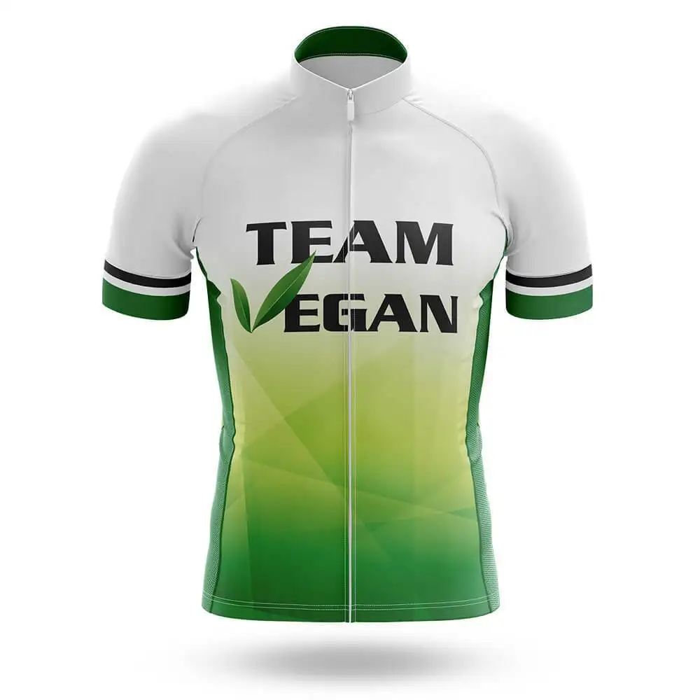 POWER BAND Vegan TEAM ONLY SHORT SLEEVE CYCLING JERSEY SUMMER CYCLING WEAR ROPA CICLISMO