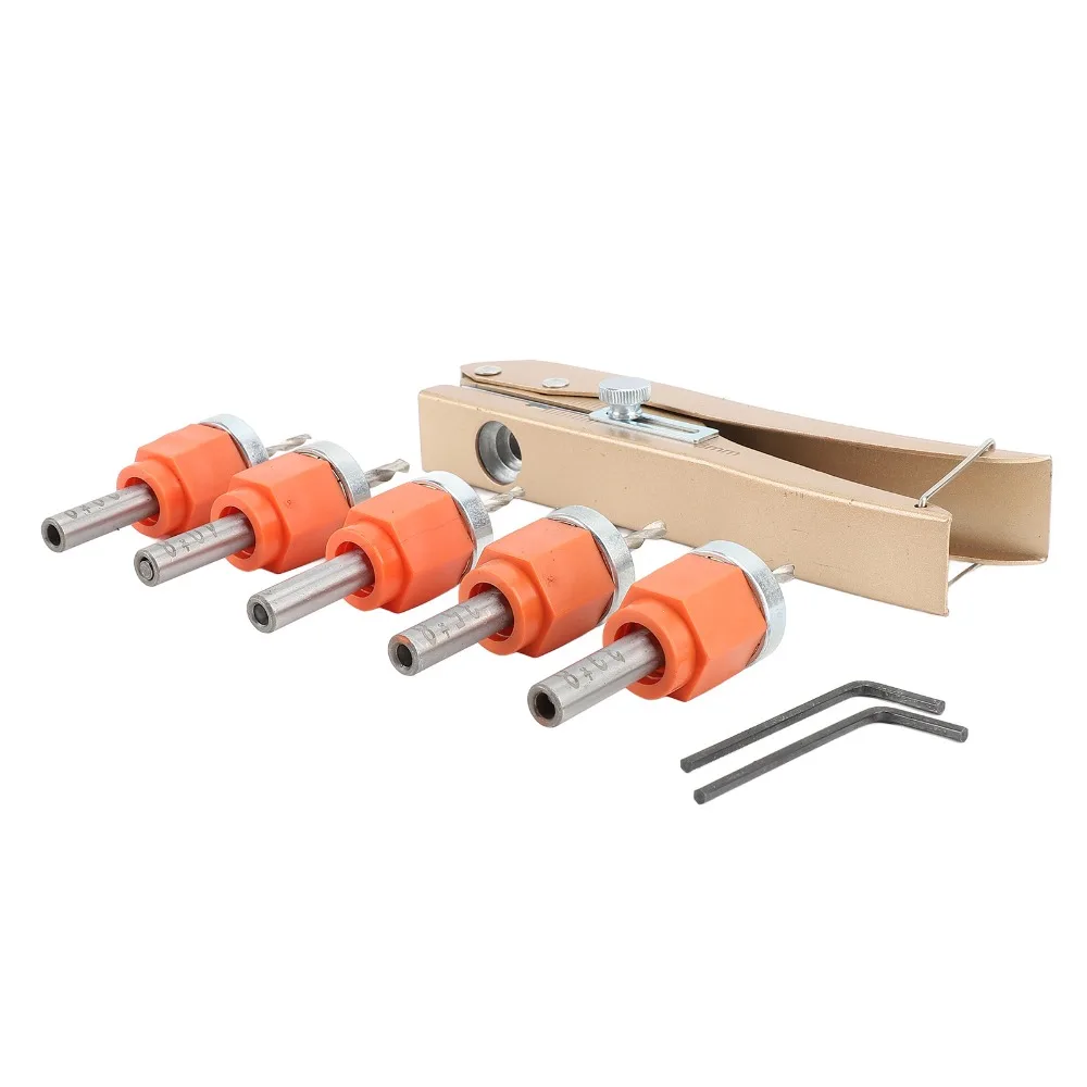 6pcs-adjustable-depth-countersink-drill-bit-set-multifunctional-40cr-steel-adjustable-drill-bit-hss-construction-hole-punch