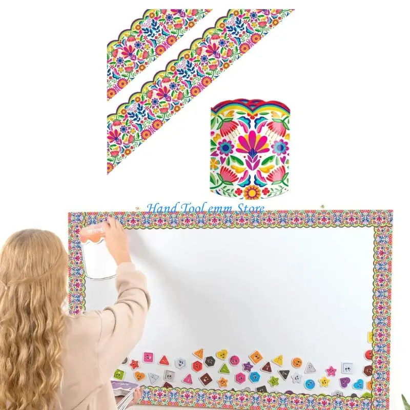 H37F السبورة الحدود نشرة الحدود لوحة الملصقات الديكورات لوحة الإعلانات الحدود #2