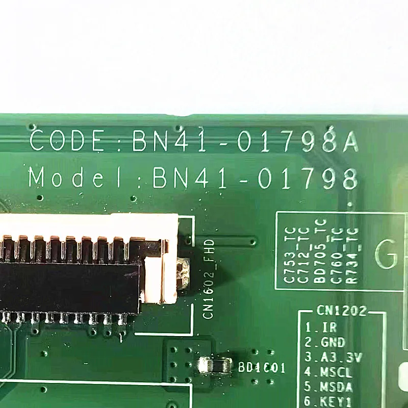 BN41-01798A BN41-01798 BN94-05548B LTM215HT04 22 Inch TV Motherboard Working Properly for UE22ES5030W UE22ES5030 Main Board