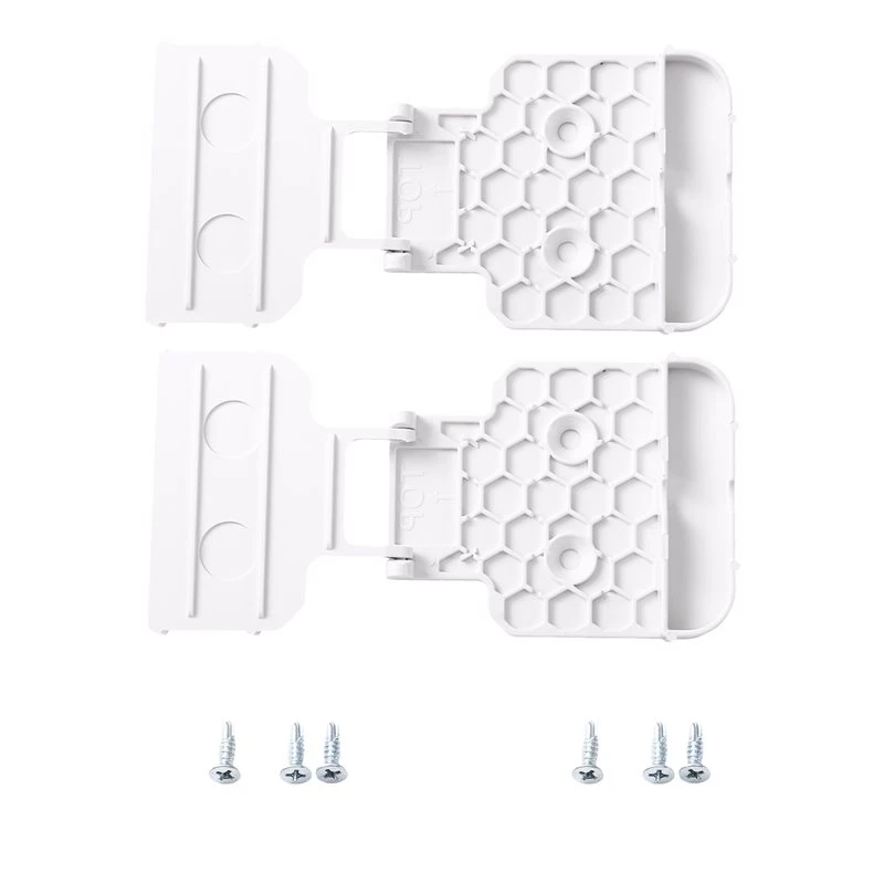 A72Z For Ring Alarm Contact Sensor 2Nd Gen Garage Door Bracket 2 Pack Accessory(Compatible, Sensor Not Included)