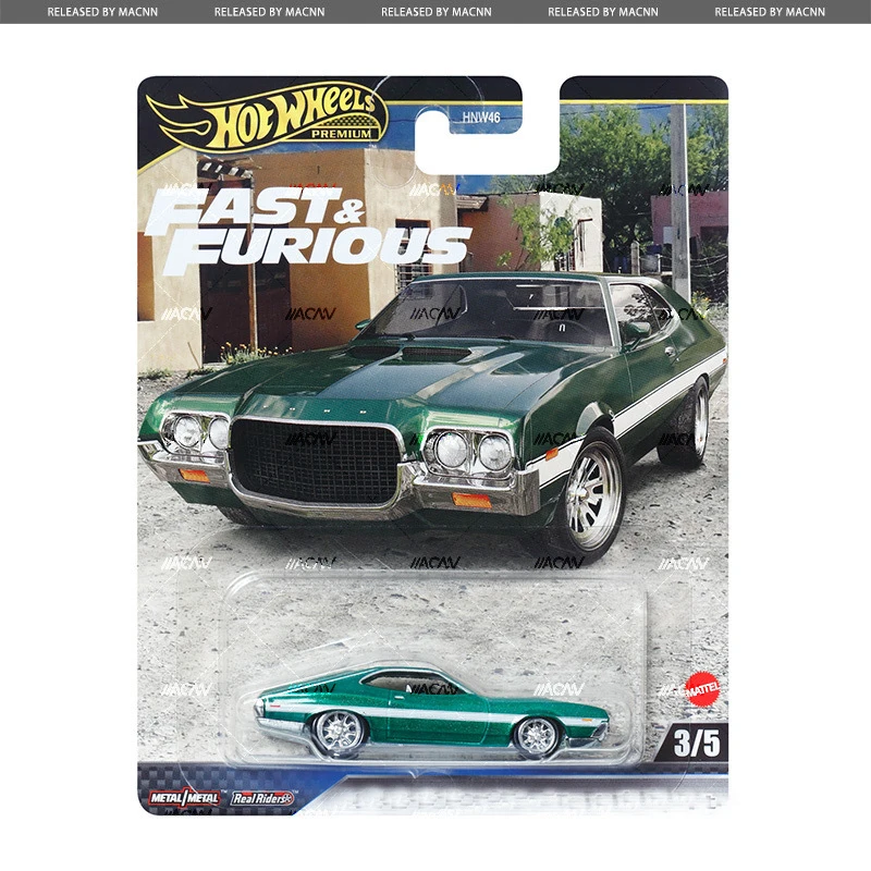 Hot Wheels Fast and Furious AE86 GTR Car Culture Series Lega pressofusa Modello Collezione di giocattoli Ornamenti