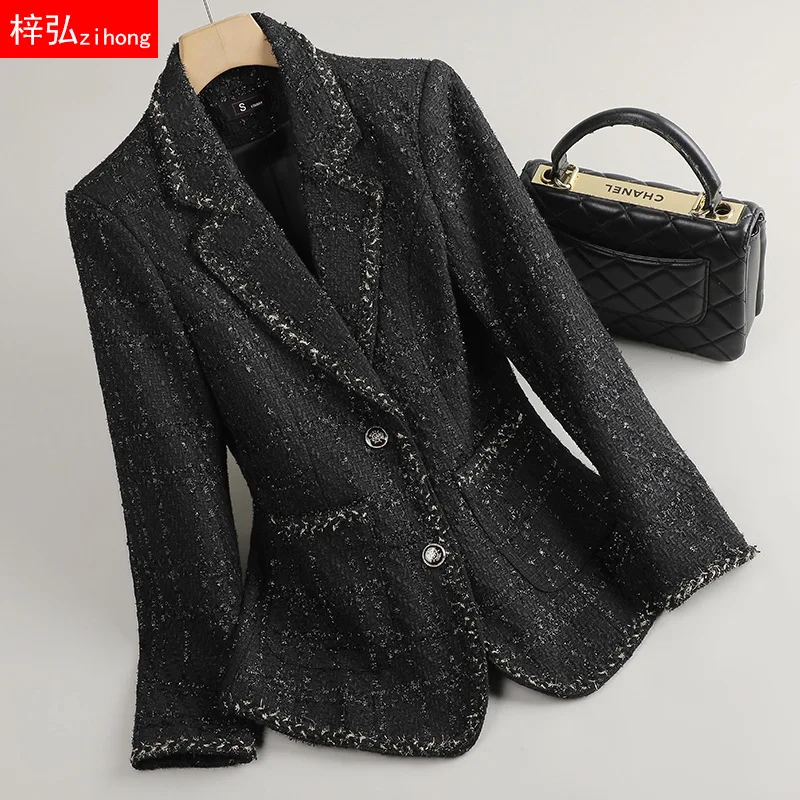 

Black Blazer For Women, Early Spring 2026 New Model, Elegant And Stylish
