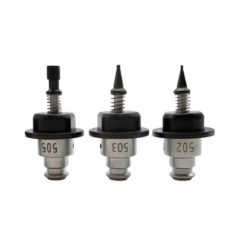 SMT Machine parts Nozzle 502 503 504 505 506 507 508 Black reflector disc Nozzle for juki /smt spare parts/SMT Nozzle Holder