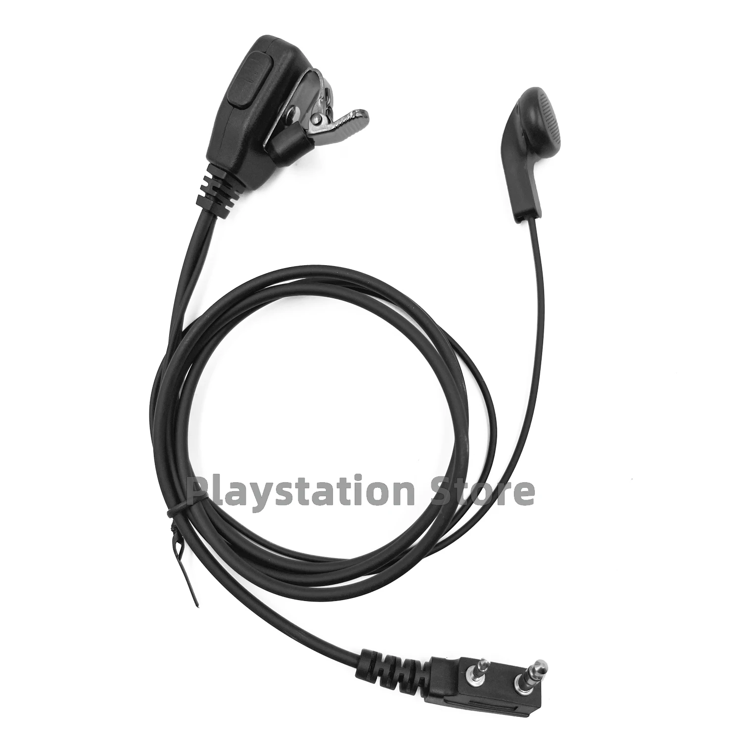 BAOFENG K Plug 2Pin Earpiece Earphone  for Kenwood TYT Baofeng UV5R 888S Quansheng UV-K5 UV-K6 Radio Walkie Talkie Headset