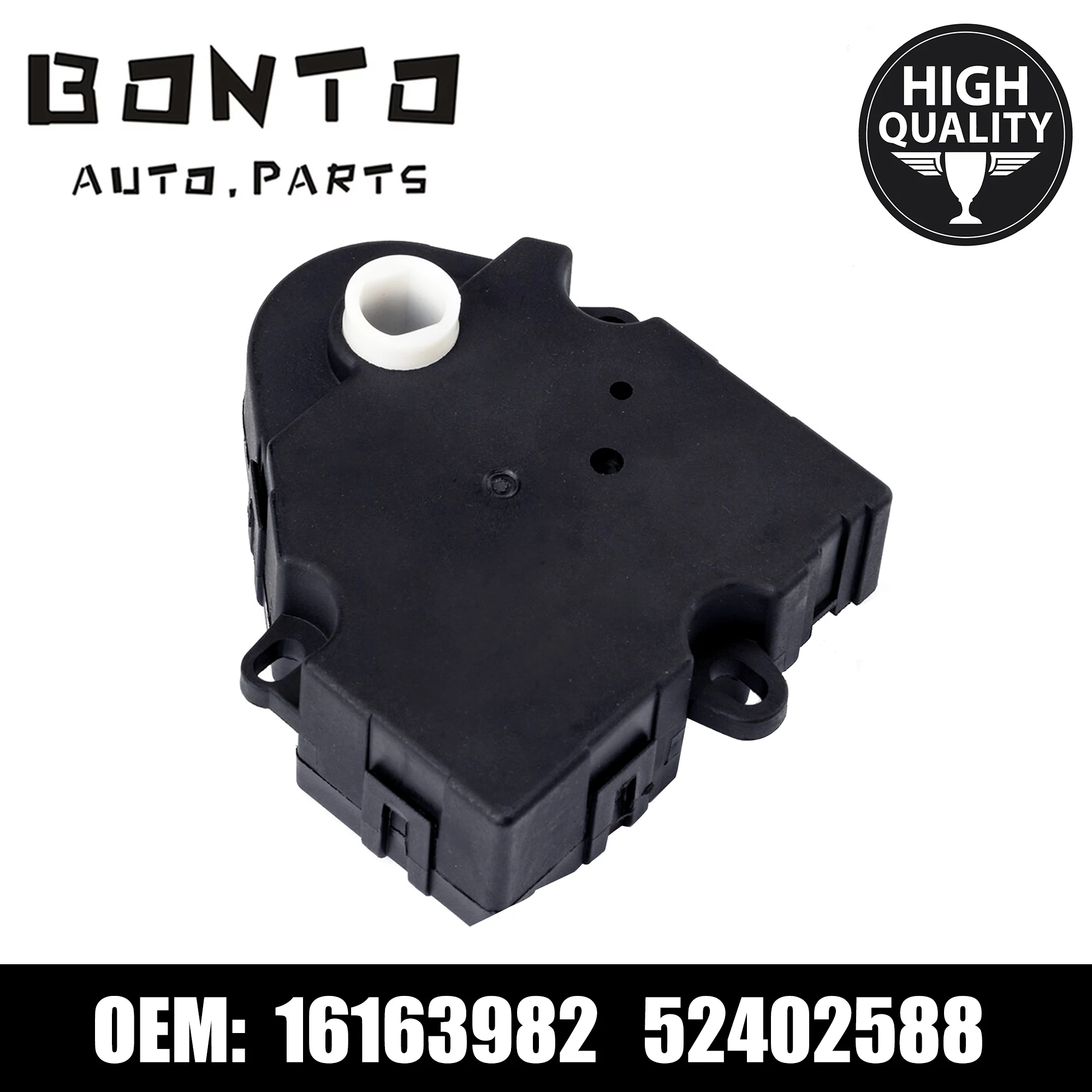 

BONTO Heat Heater A/C Fan Air Vent Blend Door Actuator for GM Chevrolet Cadillac GMC Replace 16163982 52402588 52402598 52402612