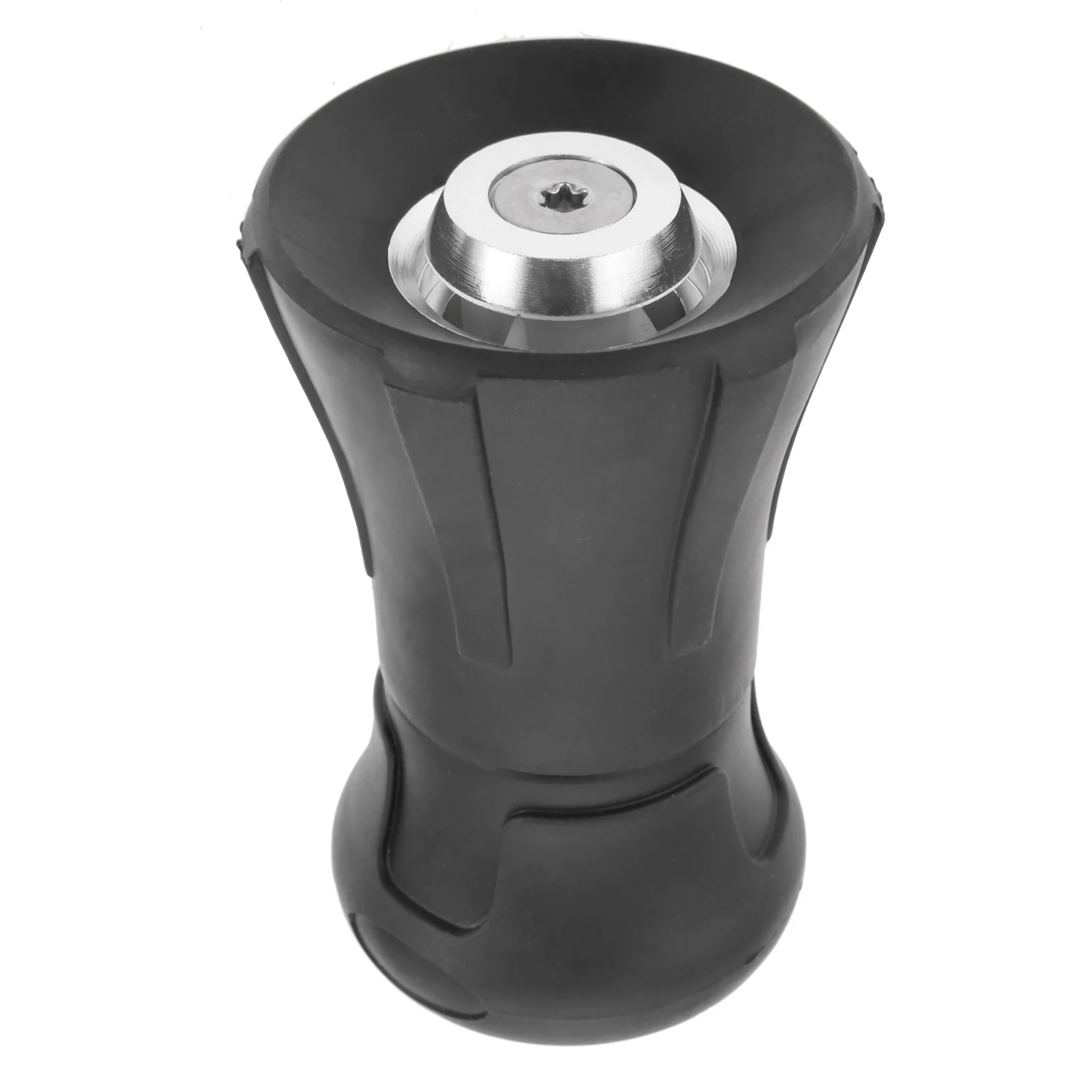 1Pc Fireman Style Hose Nozzle Zinc Alloy Rubber fit 3/4