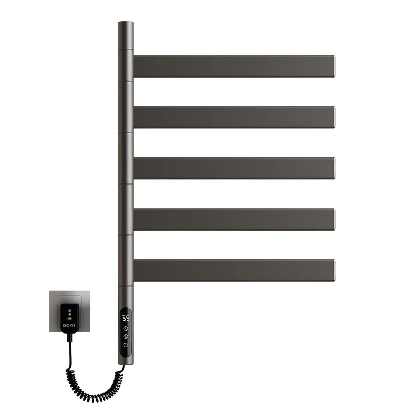 

Electric towel rack, intelligent constant temperature electric heating drying rack