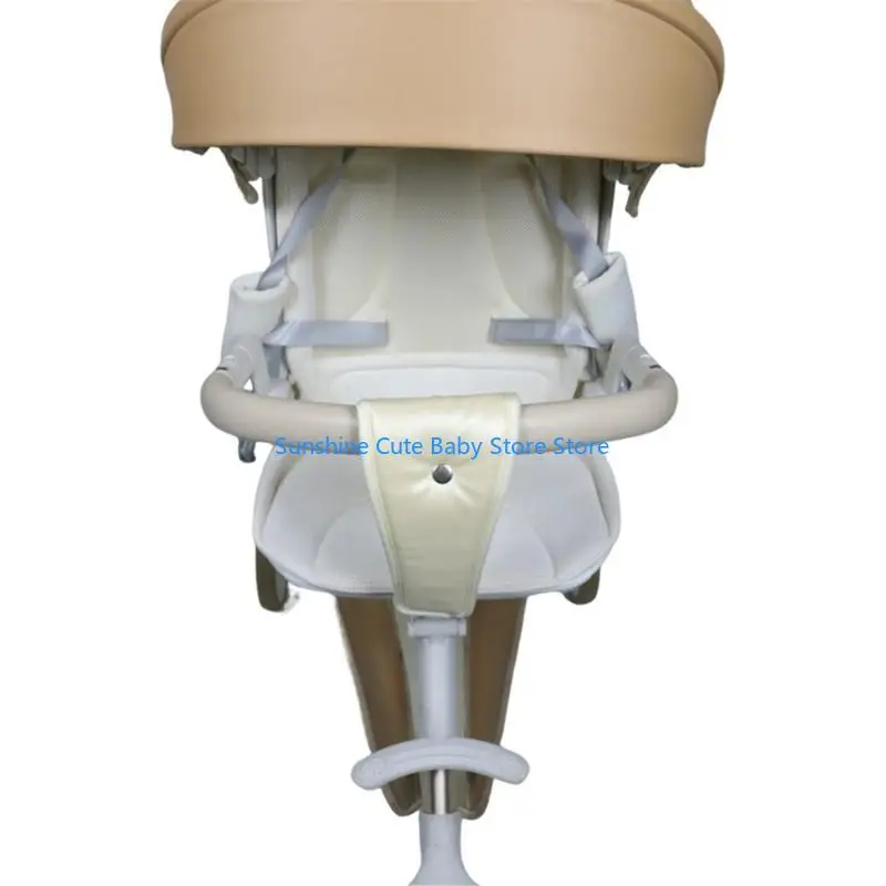C5AF Baby Strollers Crotch Strap Enhances Security Easy Maintenance for Almost All Models Strollers Pushchair