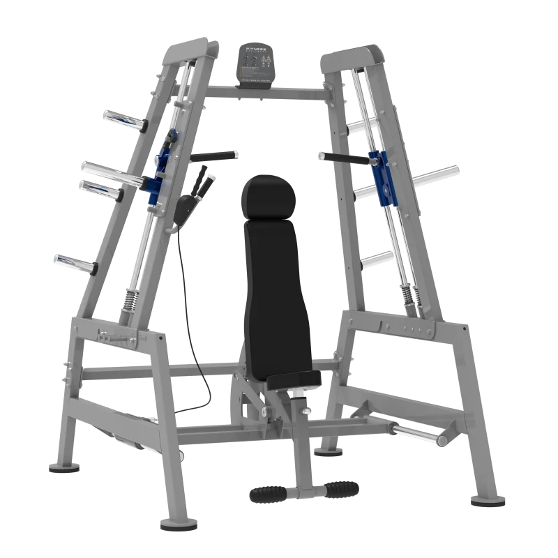Plate Loaded -SPL68 Exercise Sports Weight Commercial Gym Fitness Equipment Tower Shoulder Press