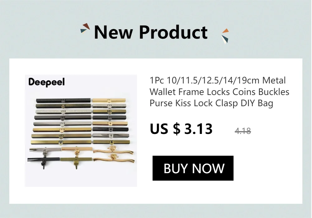 2Pcs Metal Turn Twist Lock Buckle Purse Spring Latch for Bags DIY Handbag Locks Clasp Bag Closure Sewing Hardware Accessories