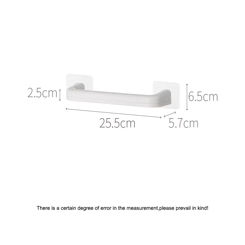 Slipper Rack Wall-mounted Non-porous Bathroom Storage Shoe Rack Can Be Drained Easy To Take Waterproof Strong Load-bearing