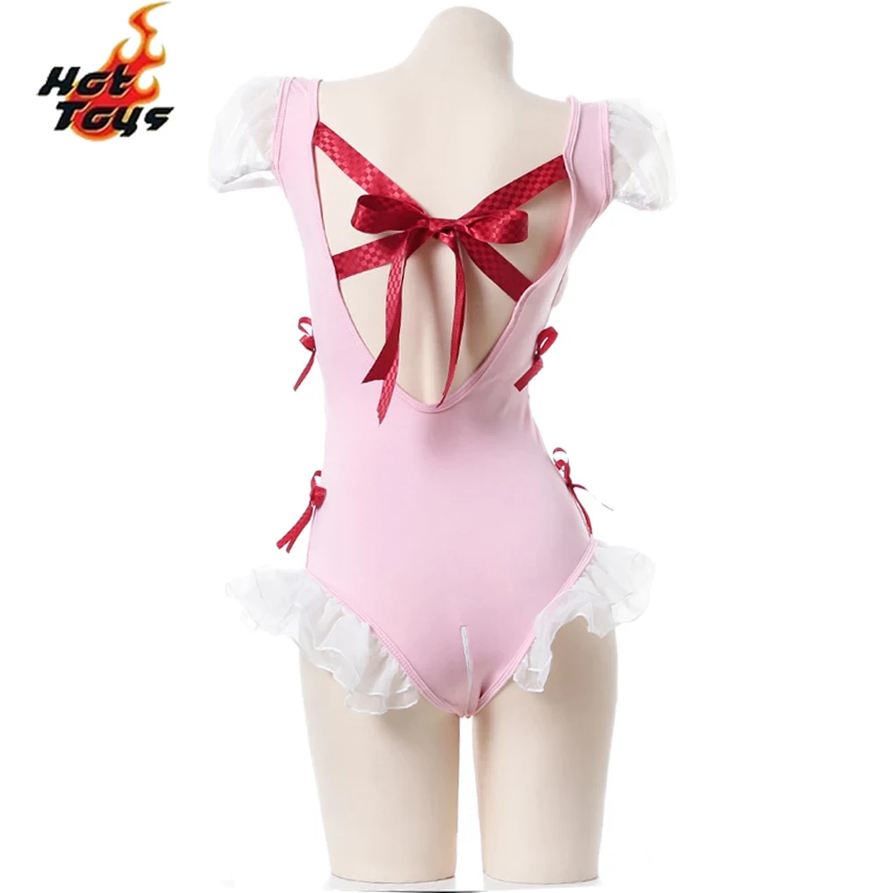 Hot Toys weet Girl Cute Rabbit Plush Pajamas Outfits Temptation Clothes Women Lovely Underwear Animal Lingerie Erotic Costumes