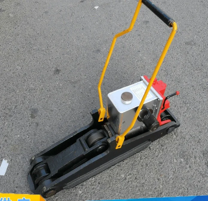 Horizontal Hydraulic Rail Jack