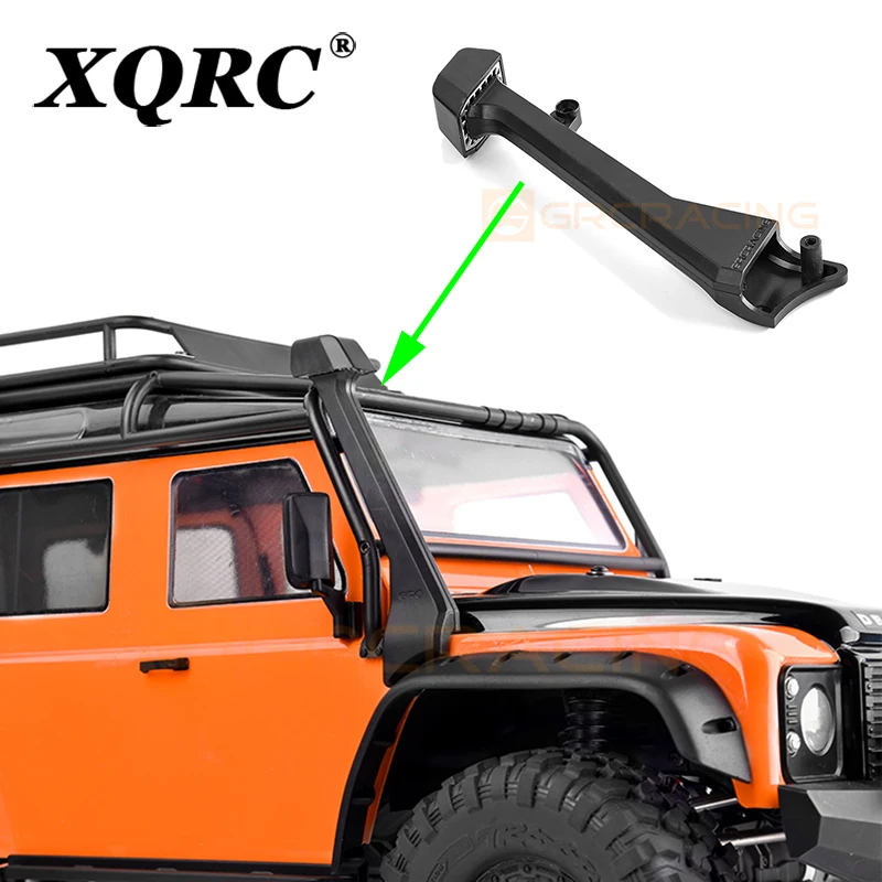 GRC simulation of wading throat with elevated intake throat suitable for 1/10 TRX-4 Defender RC remote-controlled vehicle