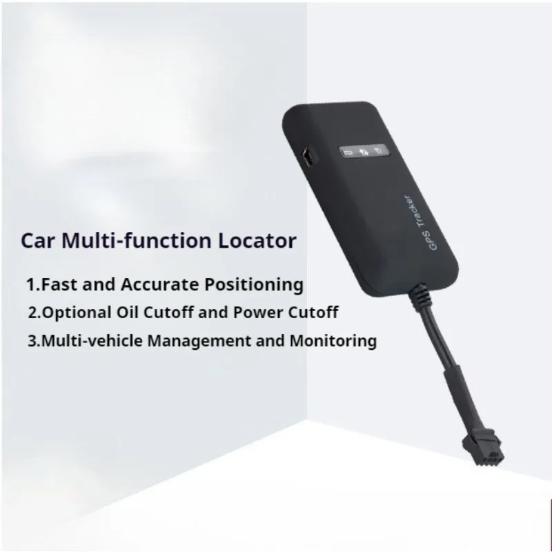 2G 4G Car GPS Tracker Car Motorcycle Vehicle Anti-theft equipment Android IOS Positioner GPS Tracker Automotive Safety Helper