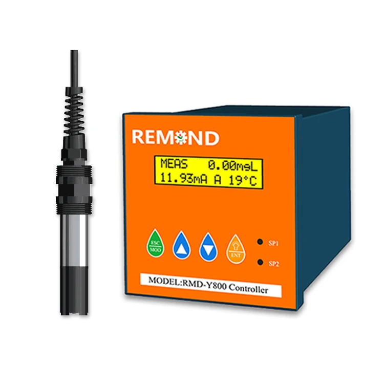 

Residual Chlorine Analyzer 4-20mA Swimming Pool Free Chlorine Sensor Probe