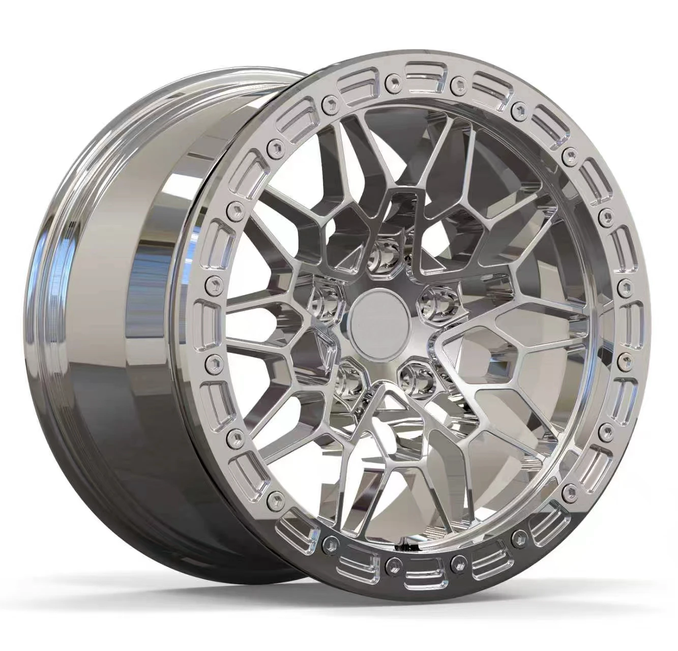 Deep Concave Monoblock Forged Aluminum Alloy Wheels 10-22 Inch ET 10-45mm Silver Finish 20mm/25mm Retrofit/UpgradeF20,F30,F35,G2