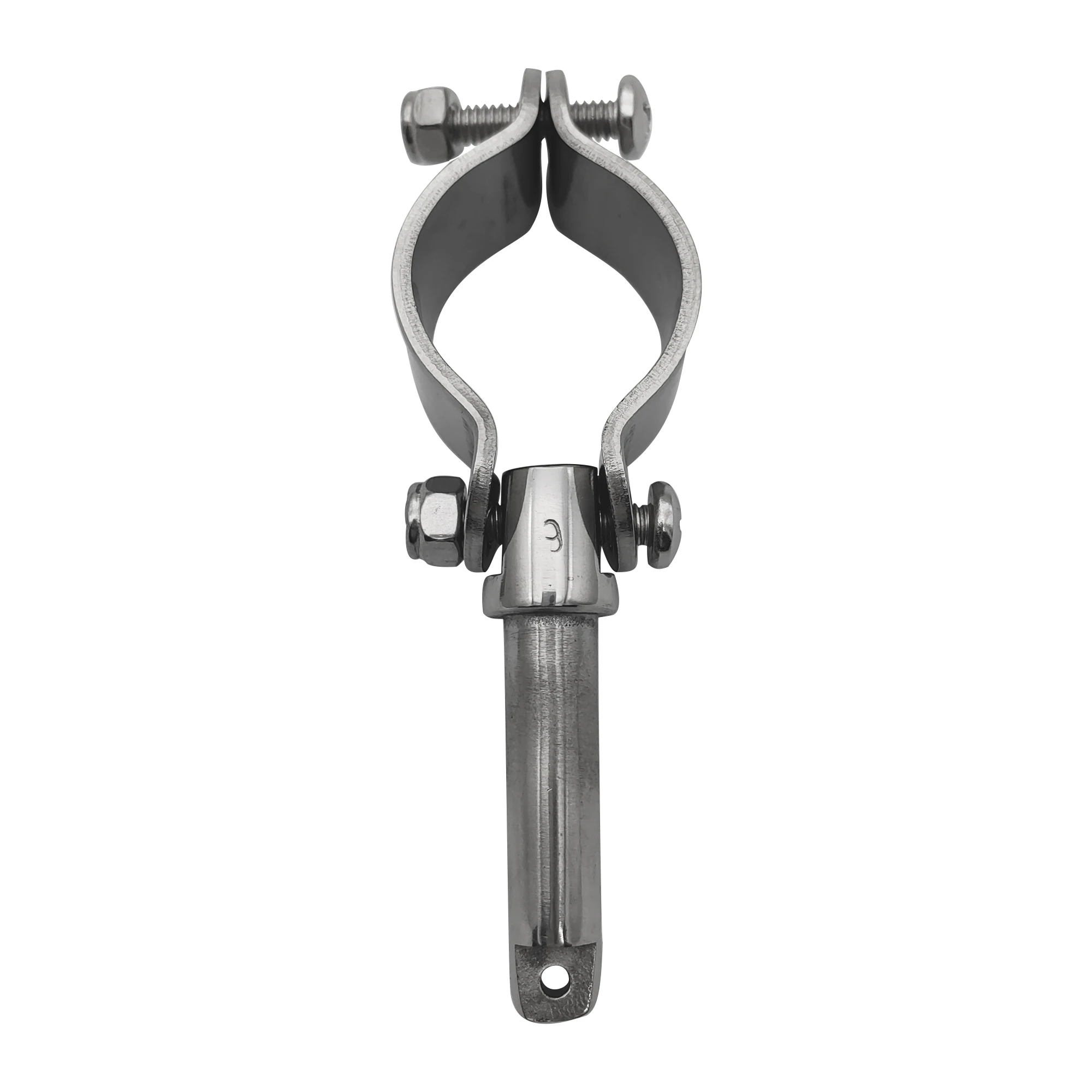  Marine Grade Stainless Steel 316 Clamp-on Oarlock for 1/2