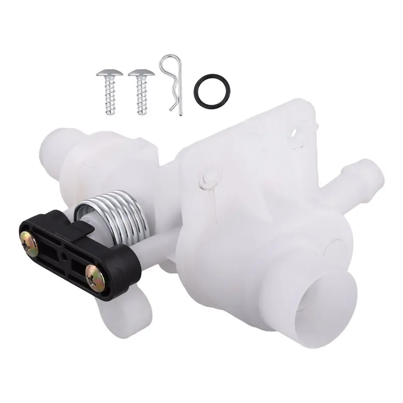4X RV Water Valve Kit RV Toilet Water Module Repair Kit For Thetford Bravura