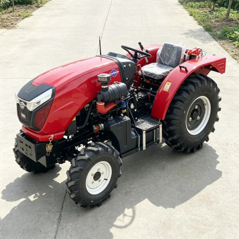 

Customized High-efficiency Wheeled Ploughing Machine, Energy-saving & Time-saving Cultivator, 4WD Wheeled Rotary Tiller