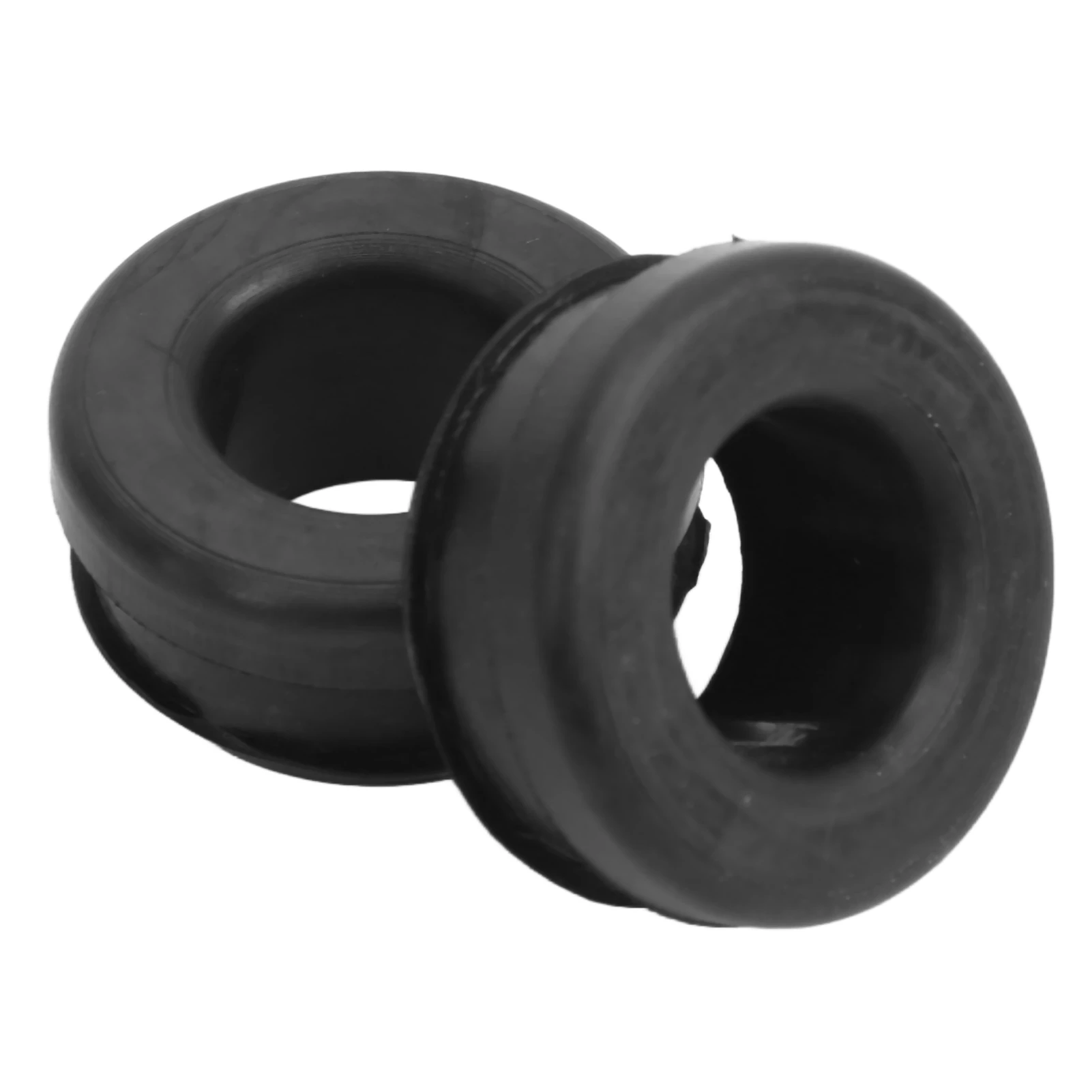 2PCS Breather Valve Grommets High Temp Resistant Replacement for Chevrolet SBC BBC SBF 350 A96 Engine