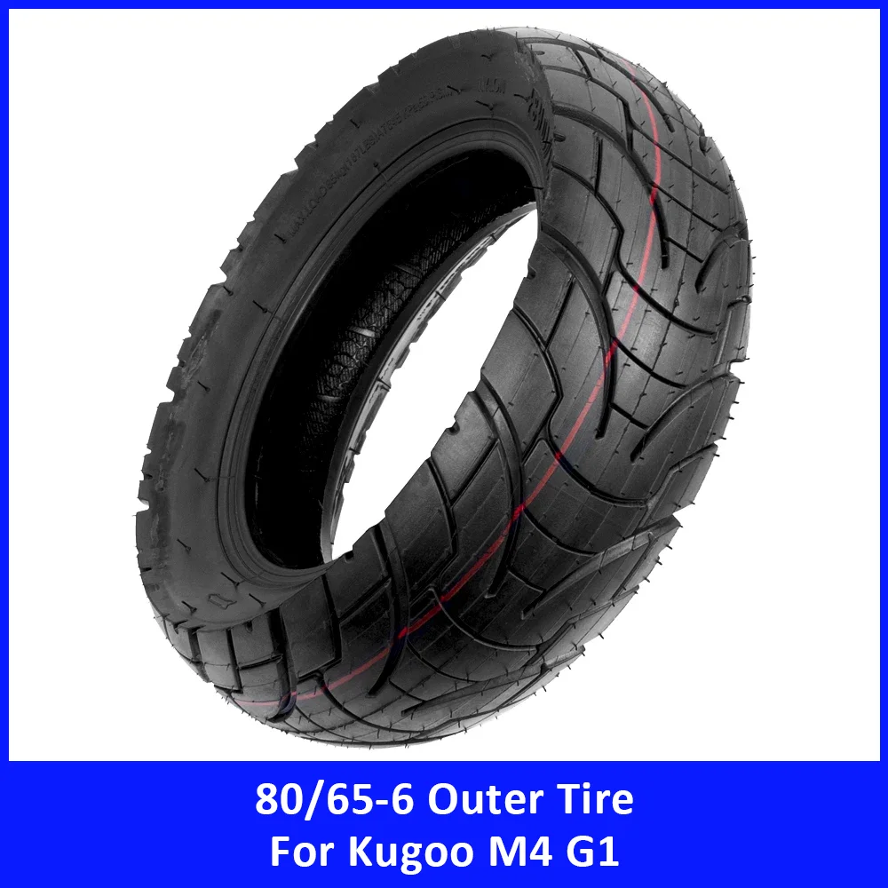 

10-дюймовая городская шина 80/65-6 для бездорожья для Inokim Kugoo M4 G1 Dualtron VICTOR EAGLE Speedway 4 Zero 10X, аксессуары для электрических скутеров