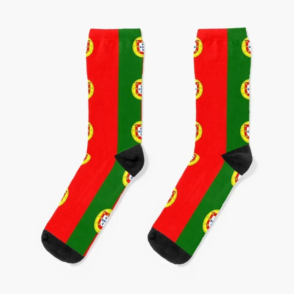 Portugal Flag Socks Rugby anti-slip sports and leisure luxury Socks Girl Men's