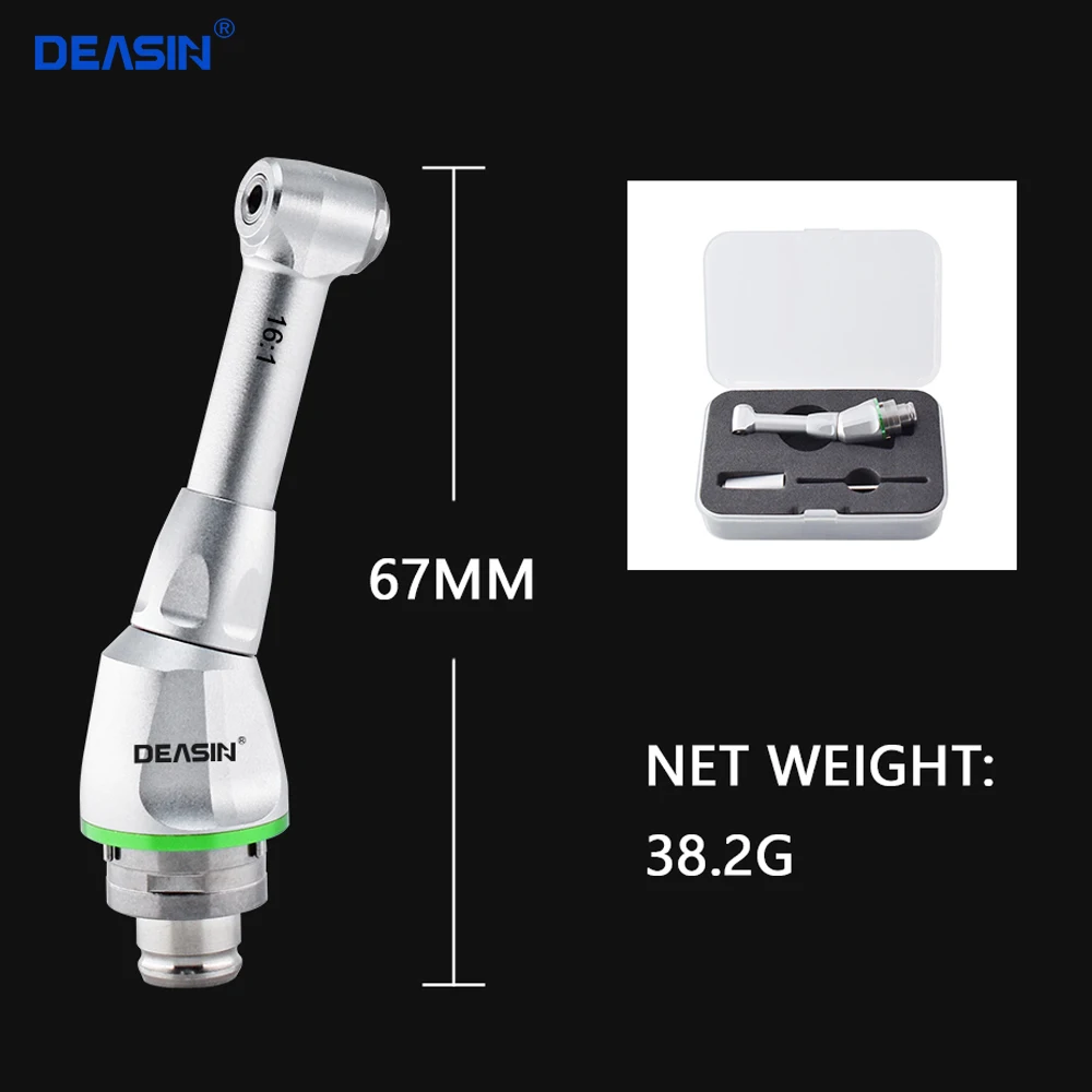 quality Dental Endodontics 16:1 Reduction Contra Angle Head for Wireless Endo Motor