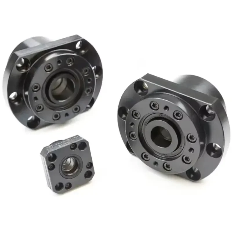for  Machine Tool Accessories Ball Screw Fixed Support Unit Bearing Housing  Screw Side