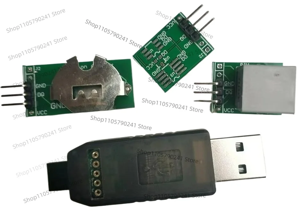 1-Wire Programmer Replacement Parts For DS9097U DS2431 DS2502 DS9490