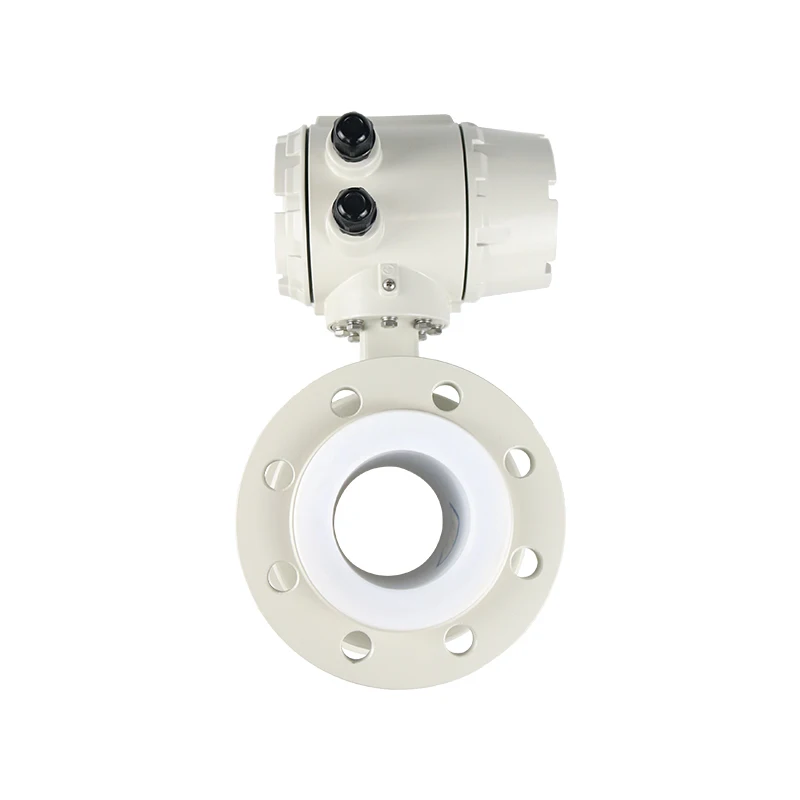Weistoll New Digital Display Stainless Steel Electromagnetic Liquid Flow Meter OEM Support High Accuracy