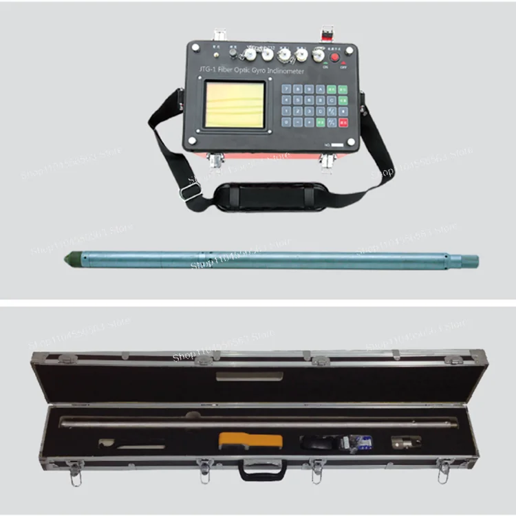 Wireless Digital Borehole Inclinometer - JTG-1 Geotechnical North-Seeking Gyro Inclinometer for Geological Survey Applications