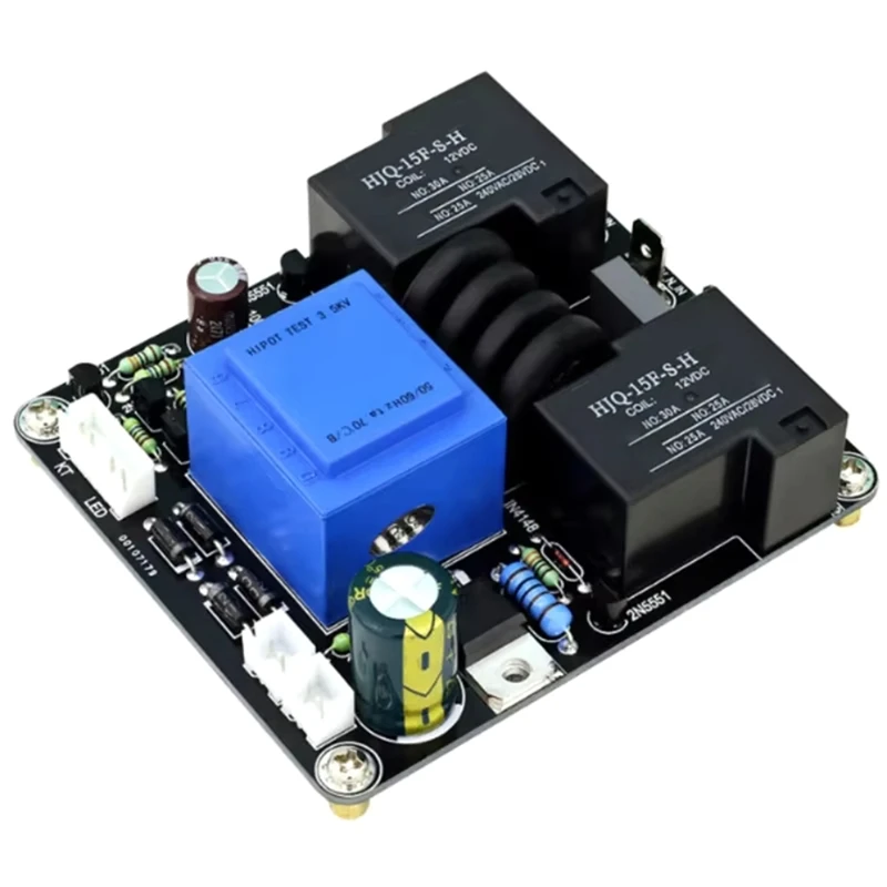 Super Sale 1500W Amplifier Power Supply Soft Starting Board 30A Class A AMP Power Delay Soft Start Temperature Protection 220V