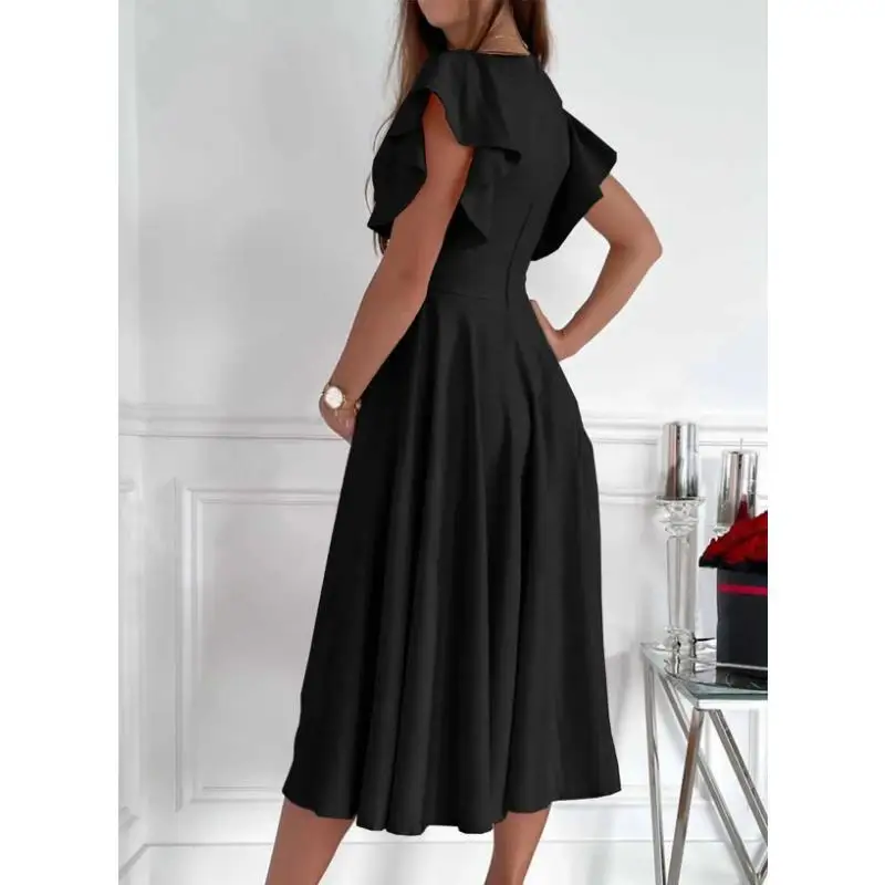 Ele Pareja Traje Mujer Collar Z596 Transfronterizo Nuevo Sle Svel Otros Materiales 00% Colección Primavera