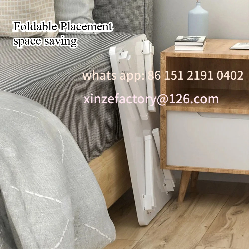 Customizable Desk Bed Bed Computer Desk Foldable Minimalist Small Table Laptop Desk Lazy Sofa Table Dormitor