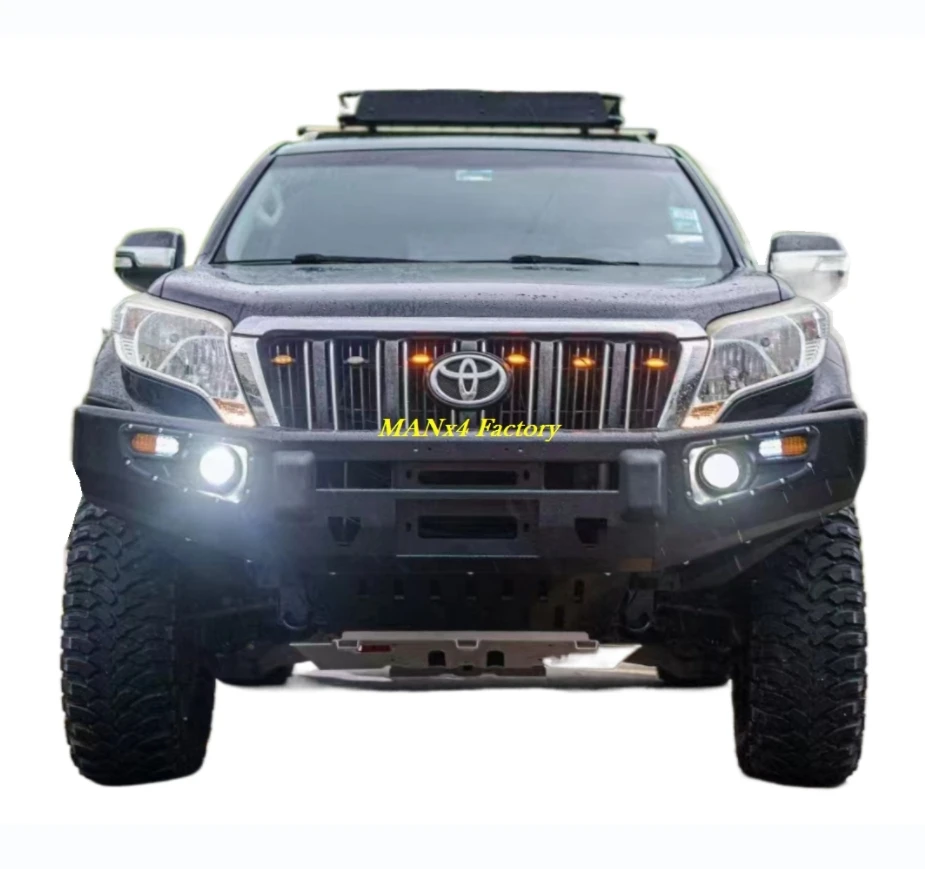 

Стальной передний бампер Manx4 Lc150 Bull Bar для Prado Lc150 Fj150 09-17