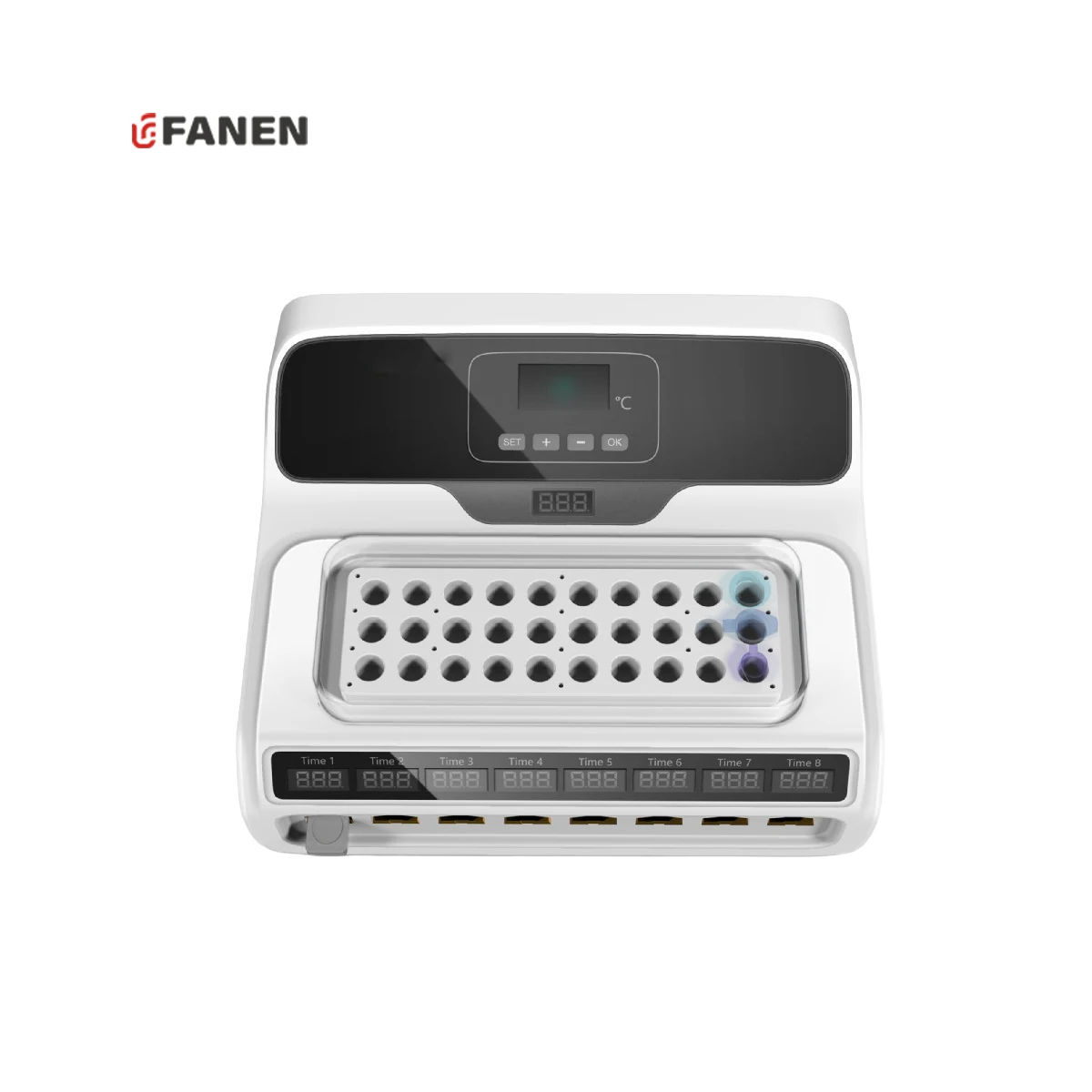 

Fanen 8-Position Reagent Card Incubator with Digital Temperature Control