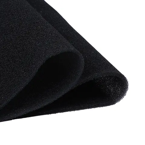 Hot DIY 500*400*3mm/5mm Computer Mesh Sponge PC Case Fan Cooler Black Dust Filter Case Dustproof Cover Chassis Dust Cover 40PPI