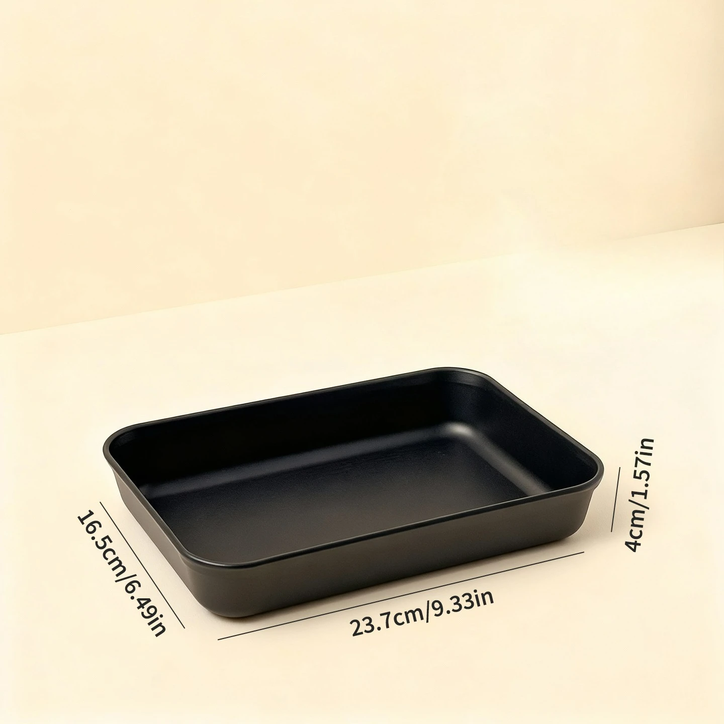 Verdiepen Plastic Opbergvak Multifunctioneel Rechthoekig Fruitschaal Taart Dessertbord Keuken Organizer Voedsel Dienblad