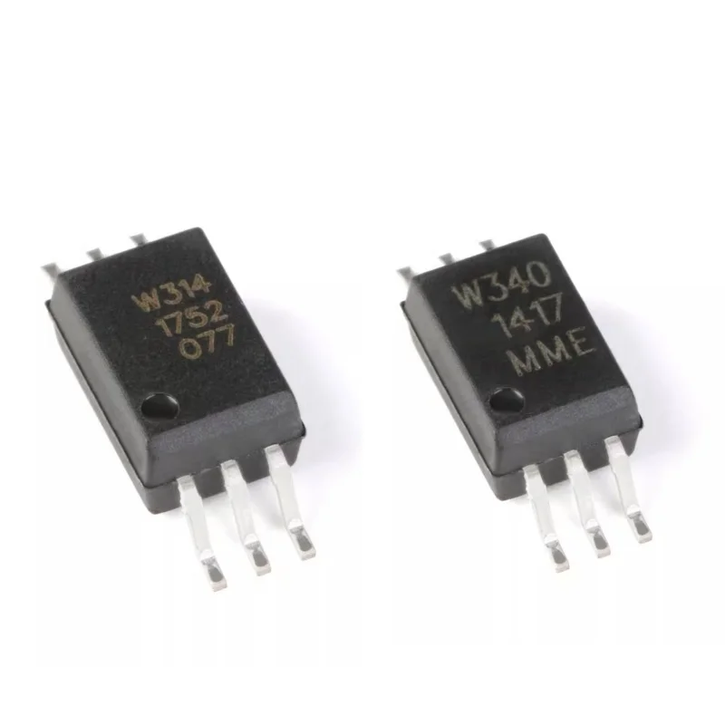 10PCS ACPL-W340 SOP6 ACPL-W314/341/343/345/346/349/302/456/454/611 Optocoupler New accessories
