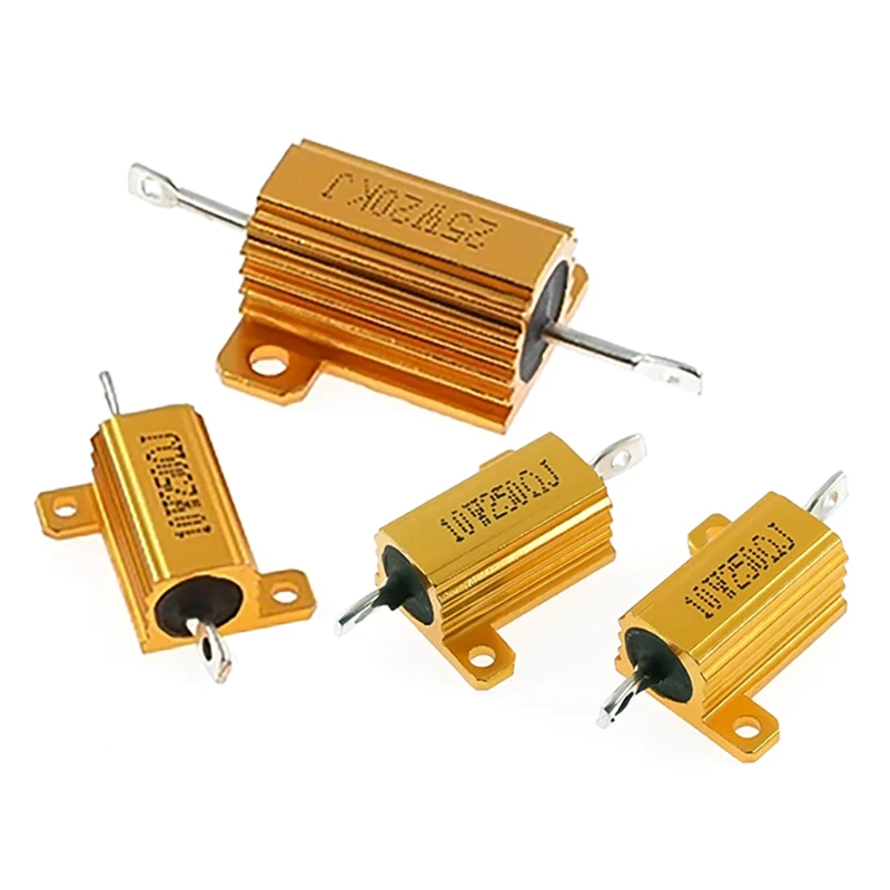 1Piece 10W 25W Aluminum Power Metal Shell Case RX24 Wirewoun