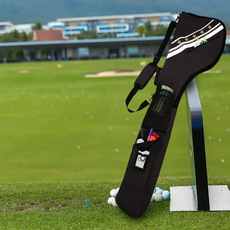 حقائب نادي الجولف للرجال حقيبة حمل نادي الجولف قابلة للتعديل حزام الكتف المنظم لوازم للرجال بنين بنات الشباب المراهقين