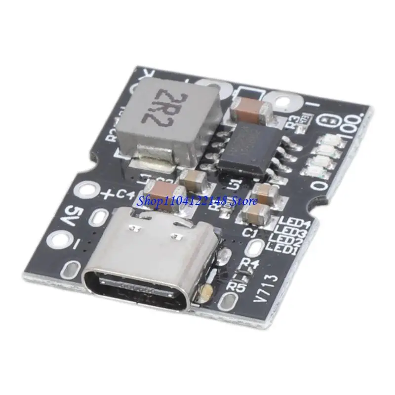 P9FA PB0A Current Configuration Device for 18650 26650 Lithium Battery Charging And Discharging Module Support 3.1A
