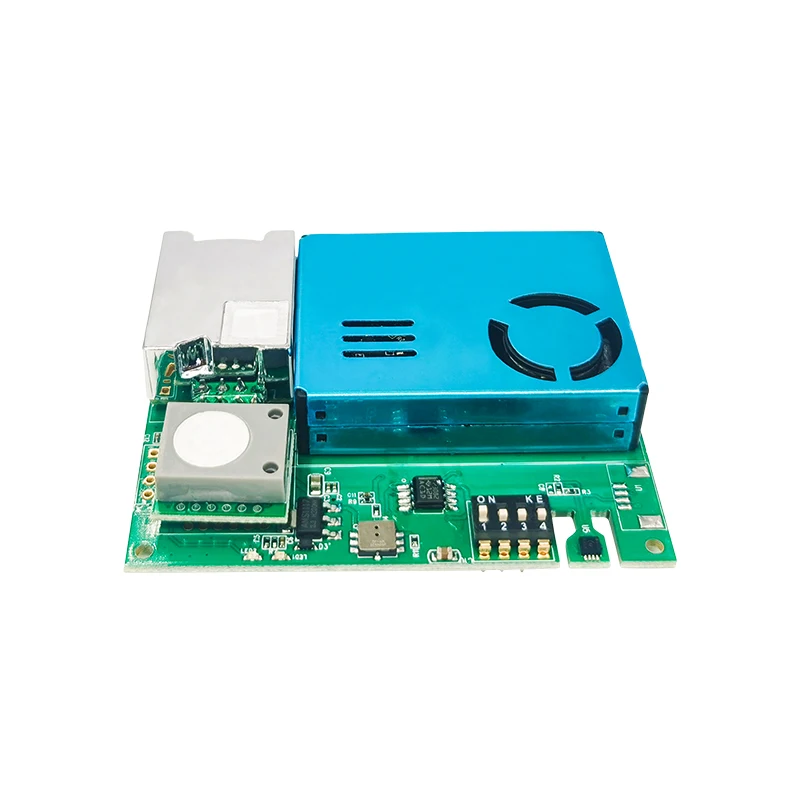 YYS 7in1 PM2.5 PM10 Sensor Gas VOC CO2 Formaldehyde Indoor Air Quality Sensor for Smart Home M701