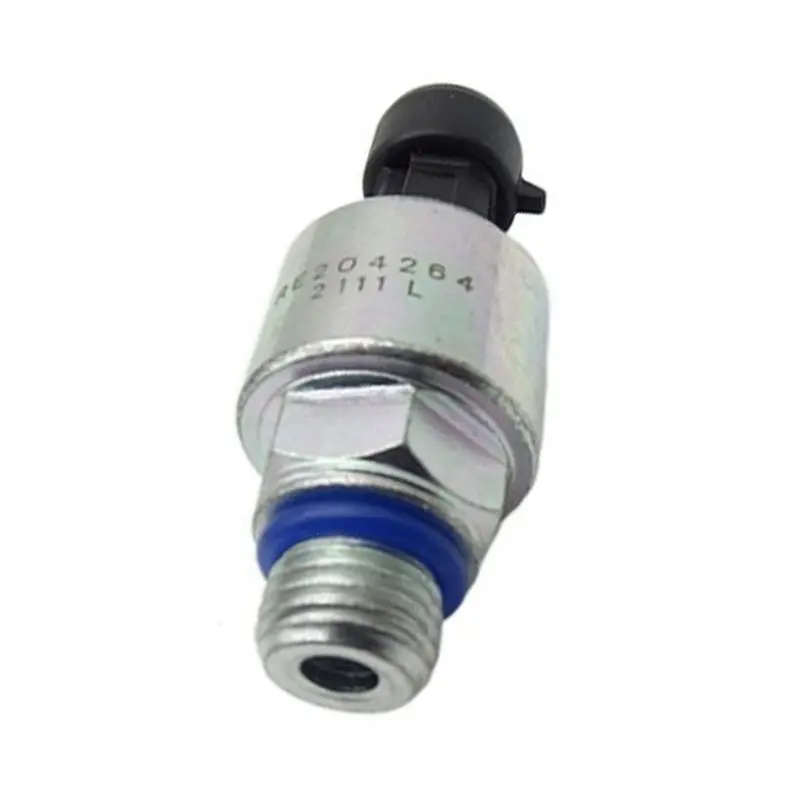 Durable-1 PCS Trans Oil Pressure Sensor Silver Metal For Tractors Combine Harvester 6105M, 6105R,9470R 9470RT,7180, 7
