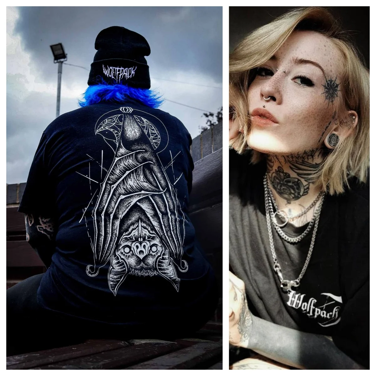 CREATURE OF PREY Retro Tattoo Art Style Summer Casual T-Shirt Men's and Women's Luxury Brand Top 2026 New