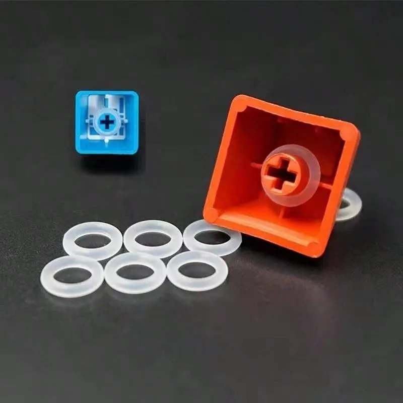 Ready Stock150 Pcs Rubber O-Ring Dampers Keycap Reduce Noise Mechanical keyboard oring Silencing Dampener Damper Less